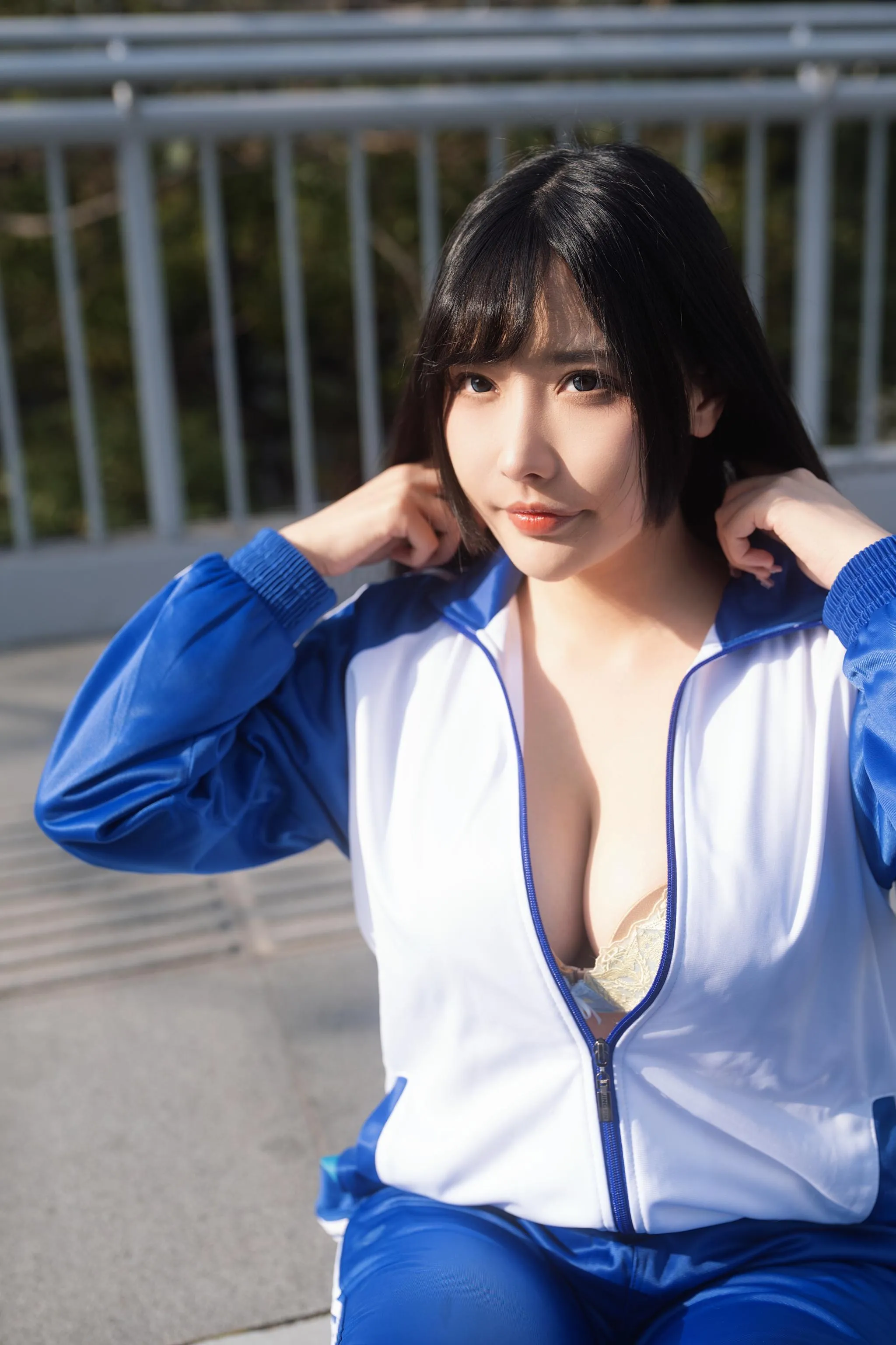 糖果果Candy – NO.06 户外校服 [142P]插图2